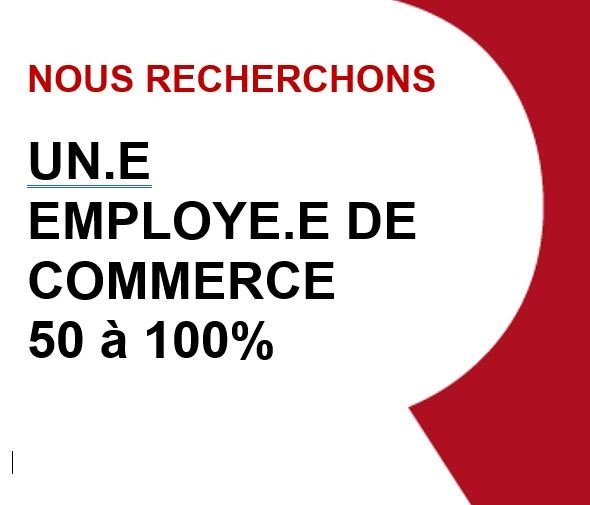 Offre d'emploi