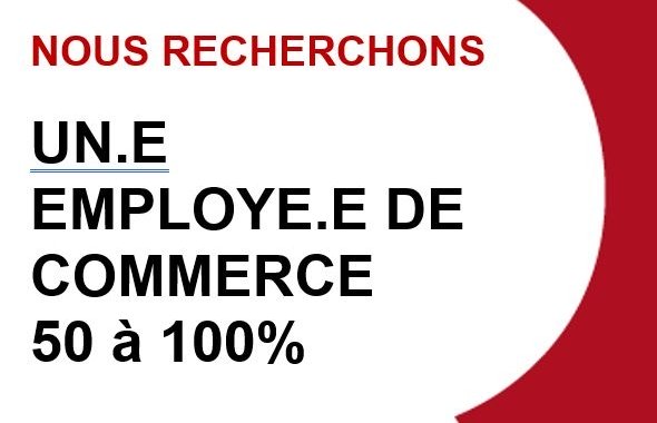 Offre d'emploi